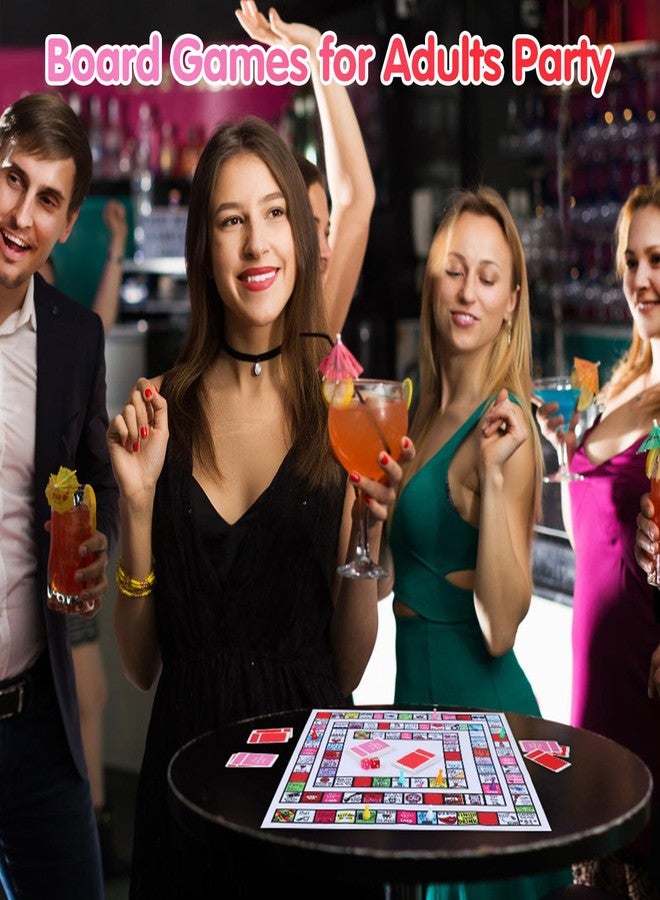 Nmoiat Board Game, Interactive Adult Board Games, Funny Party Board Games for Adults, Group Game, Family Play or Any Occasion, 2-8 Players - Image 5
